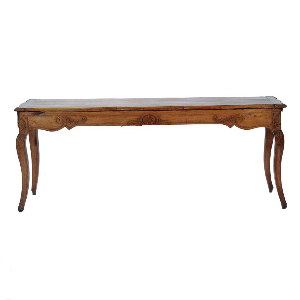 French Provincial Fruitwood Table