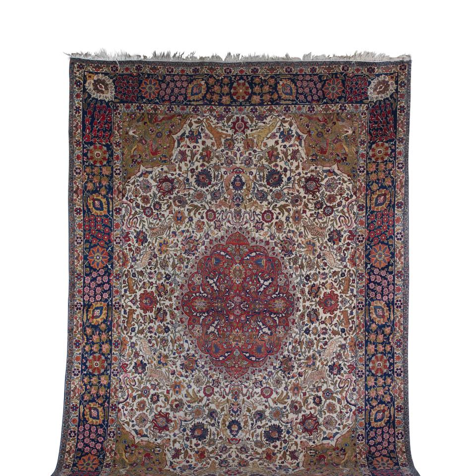 Indo-Persian Carpet 