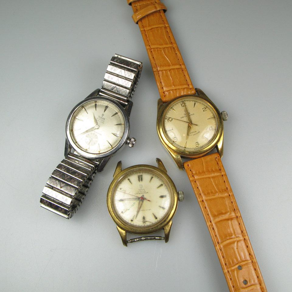 3 Tudor Wristwatches