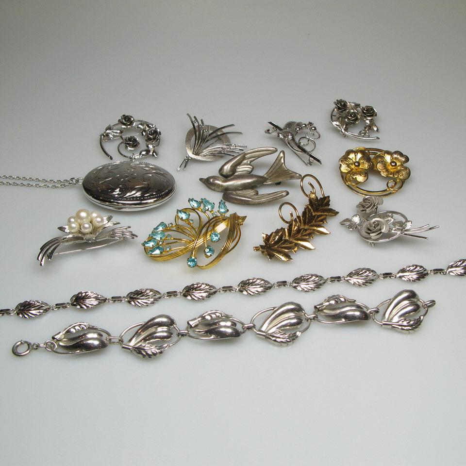 Quantity Of Sterling Silver Jewellery