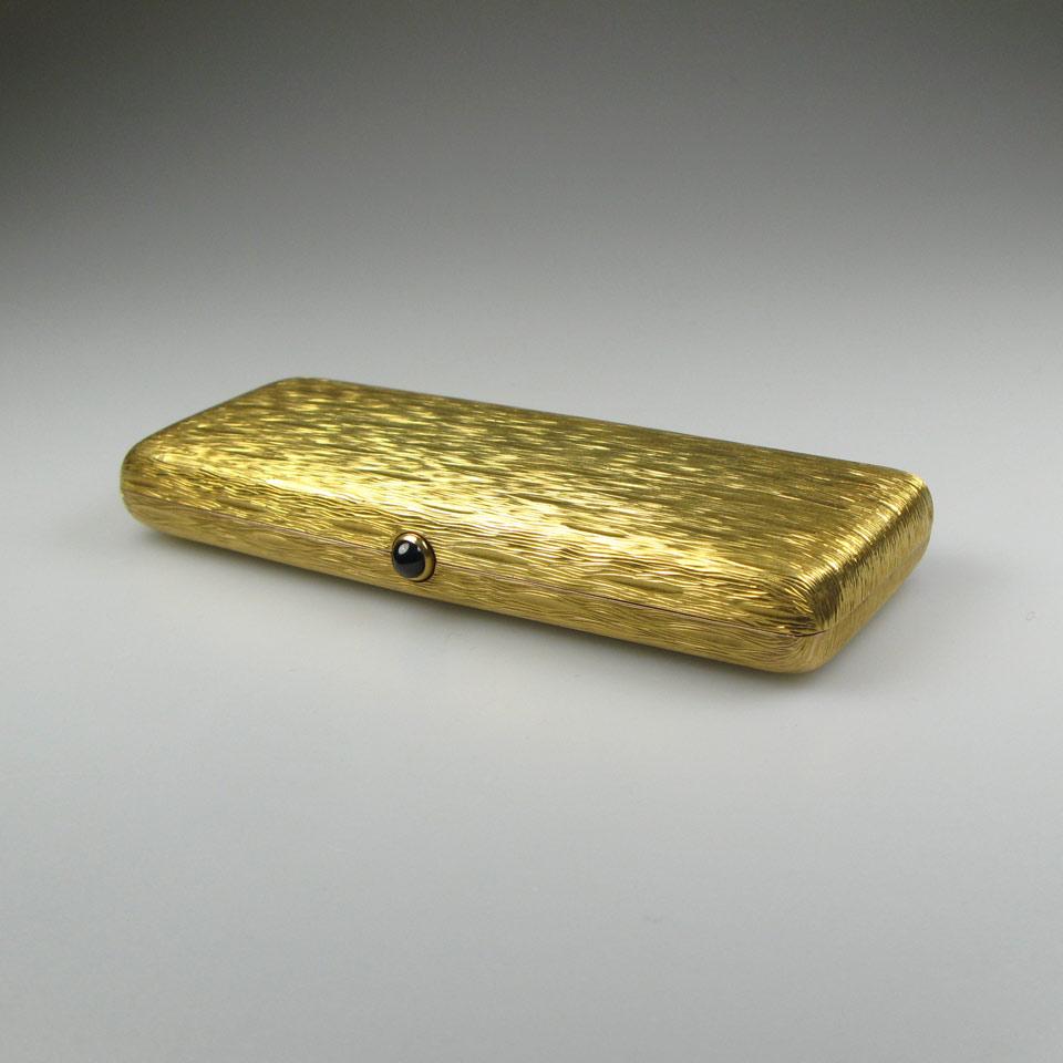 14k Yellow Gold Compact