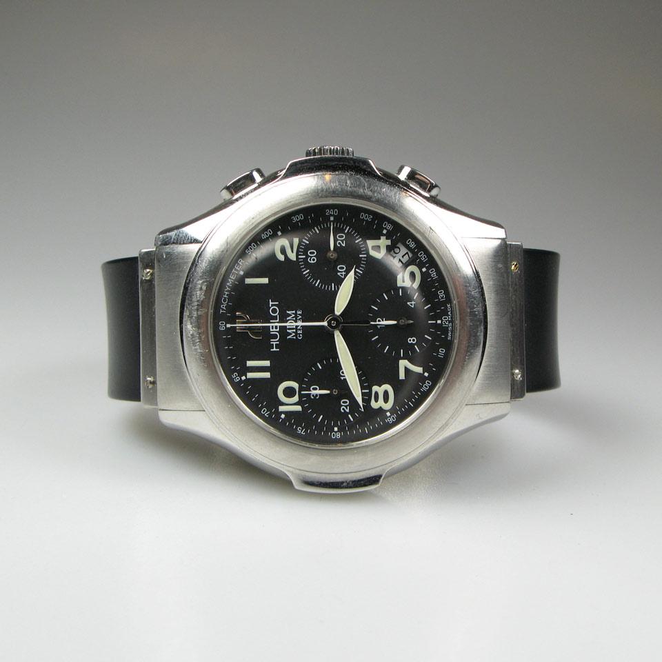 Hublot “Elegant” Wristwatch With Chronograph And Date