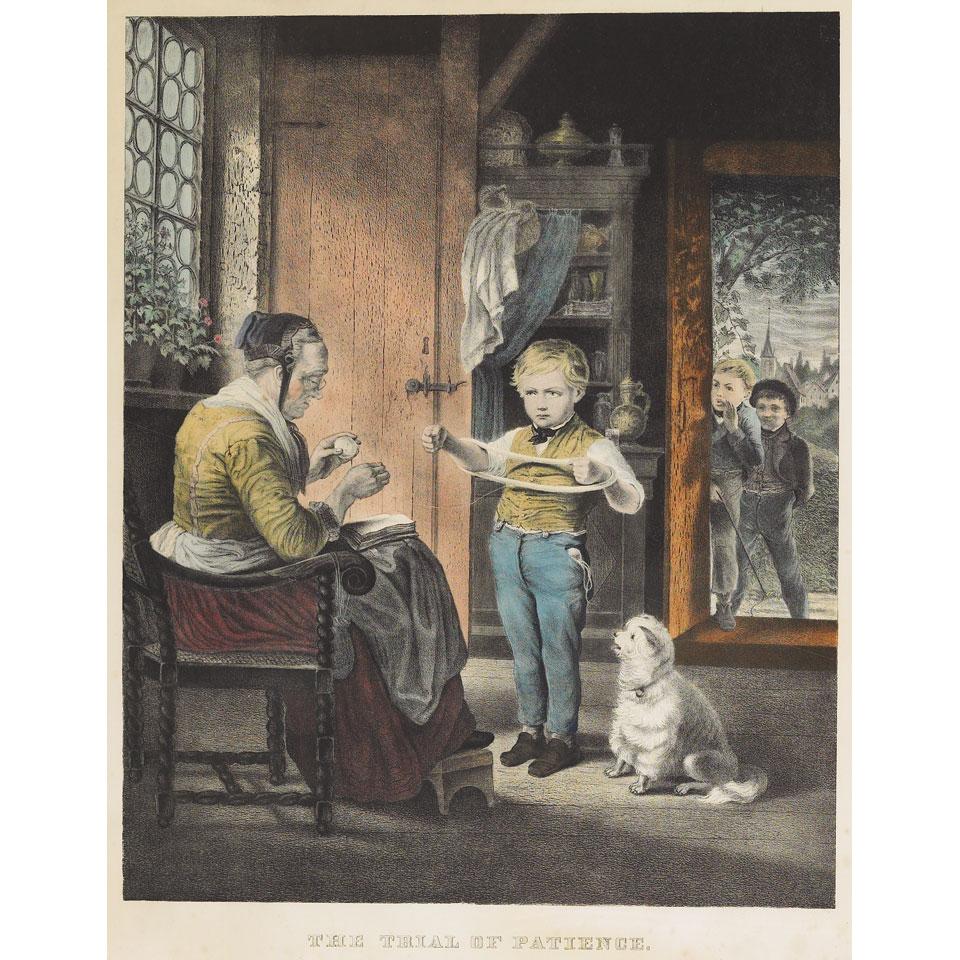 Currier & Ives (Publisher) and Nathaniel Currier (1813-1888) (Publisher)