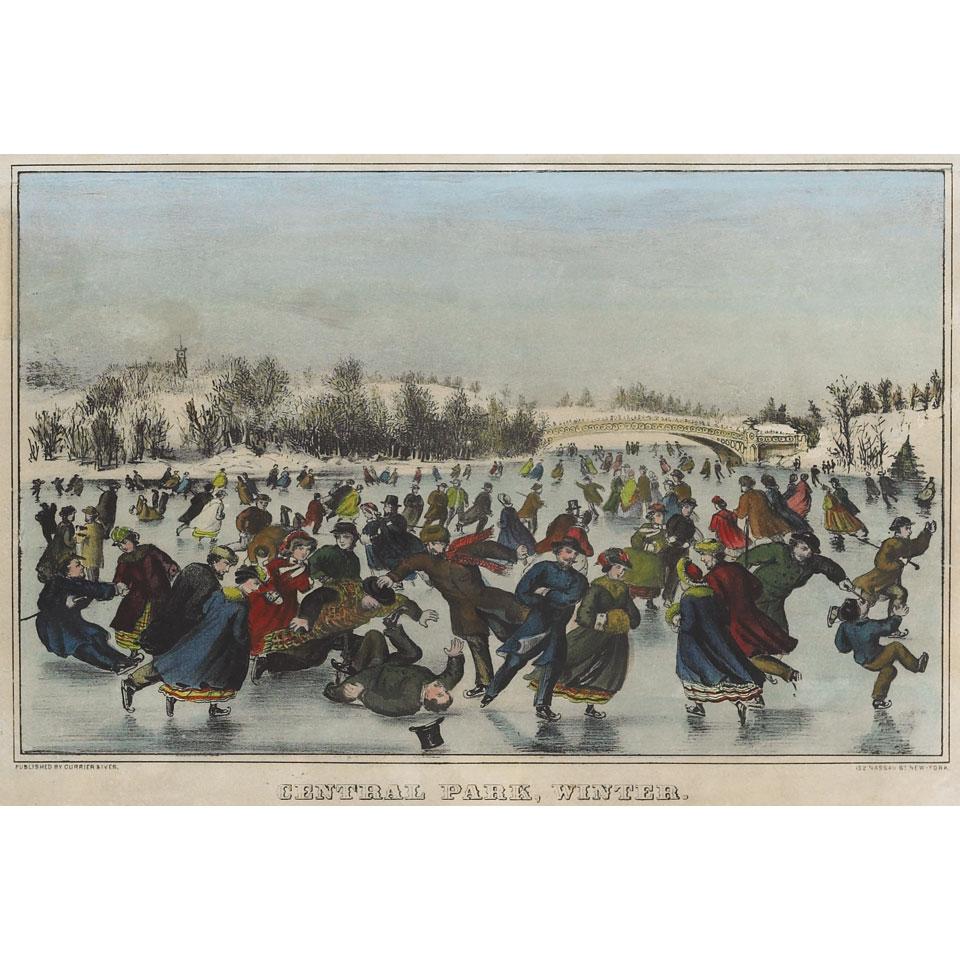Currier and Ives (Publisher) 