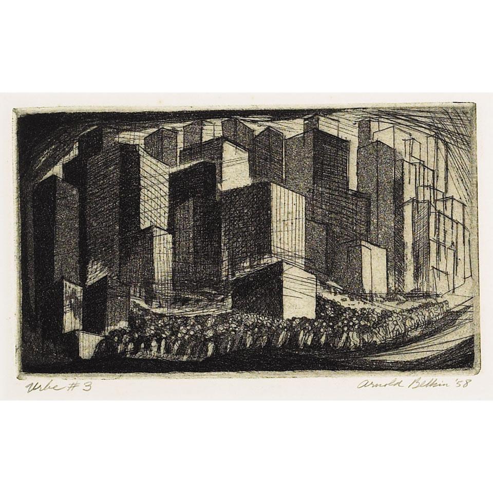 Arnold Belkin (1930-1992)