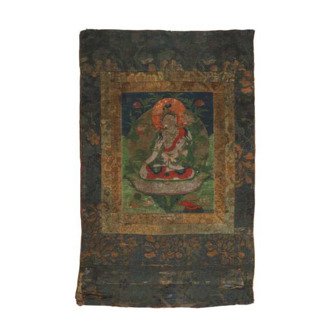 Two Thangkas, Tibet, 19th Century or Earlier