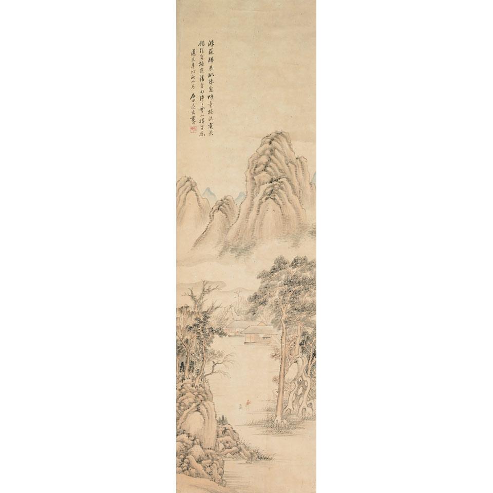 Huang Yue (Active c. 1775)