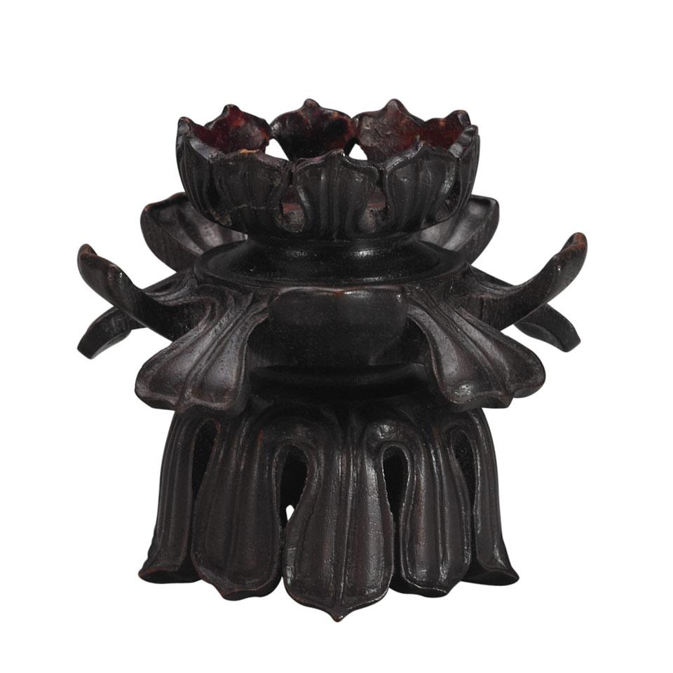 Lotus Flower Shaped Cup Stand