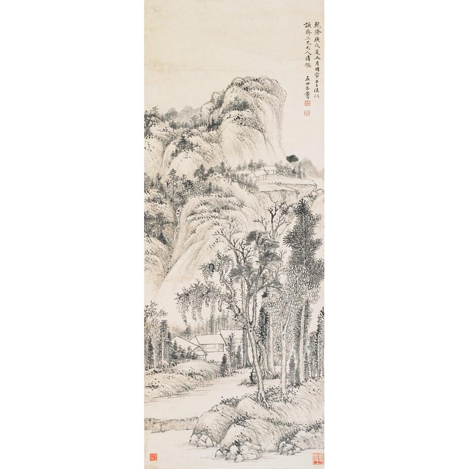 Huang Yue (1750-1841)