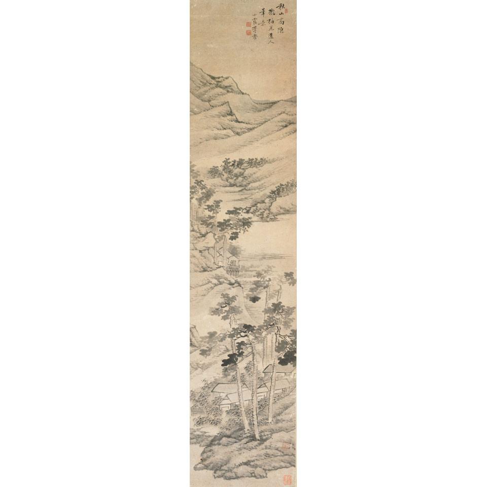 Li Xin (Active Early Nineteenth Century)