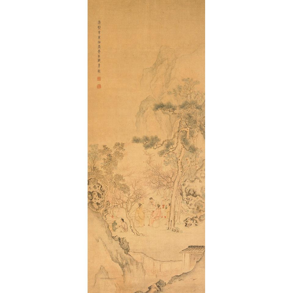 Gu Jianlong (1606 - After 1687)