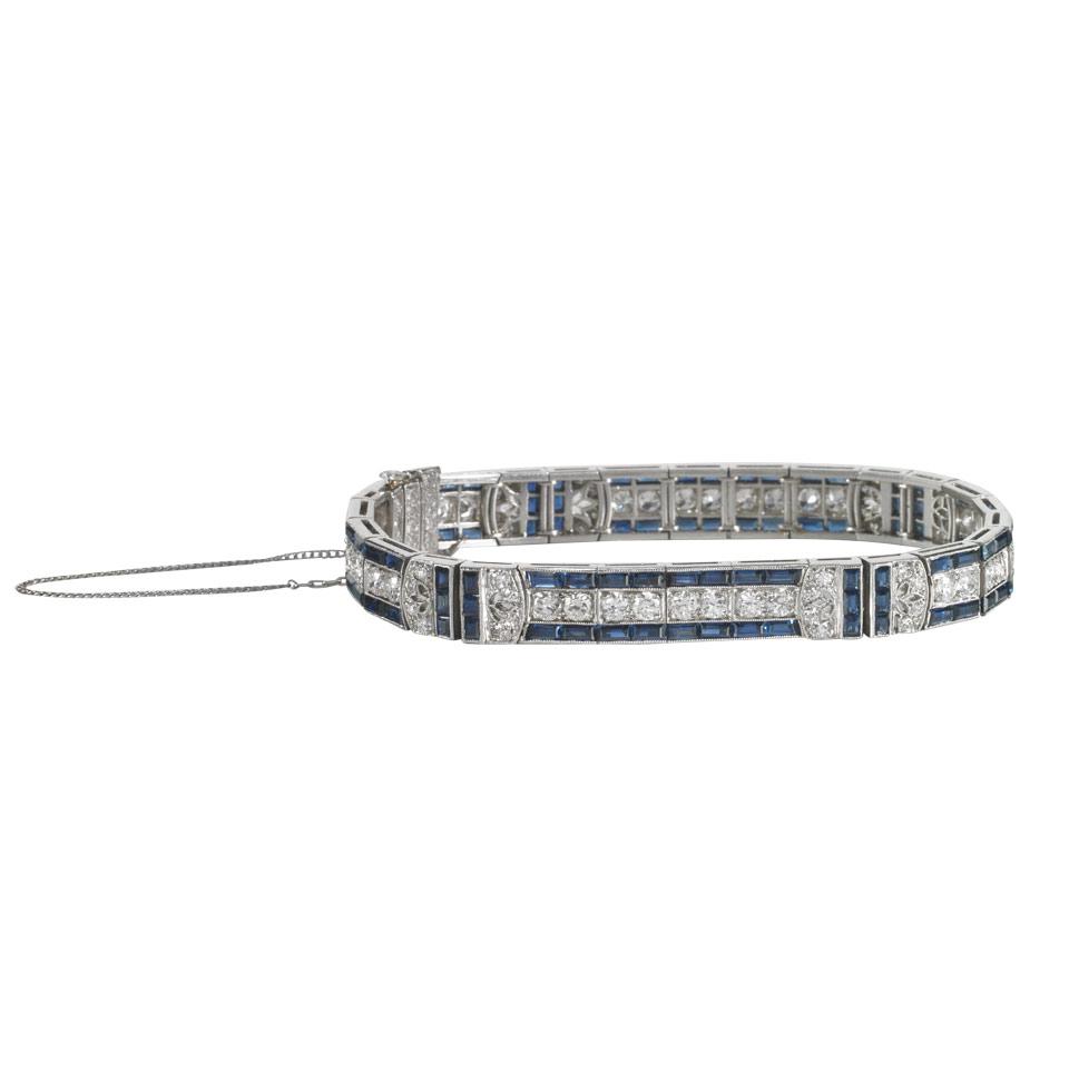 Tiffany & Co. Platinum Filigree Bracelet