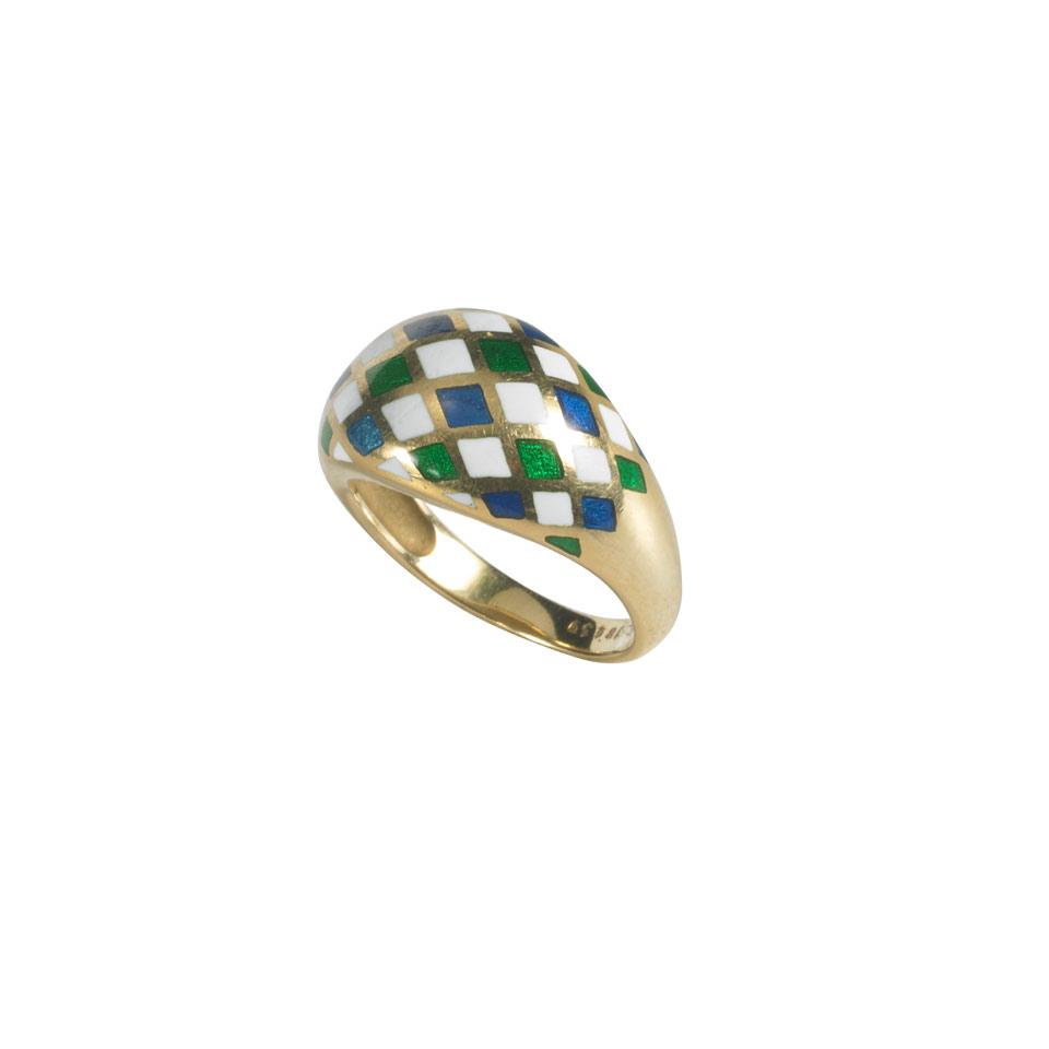 Mauboussin French 18k Yellow Gold Ring