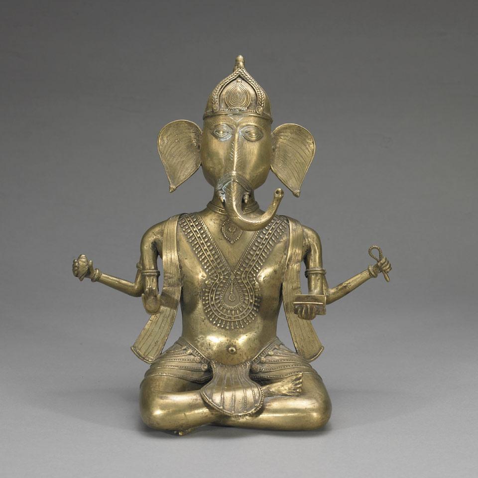 Bastar Brass Ganesh