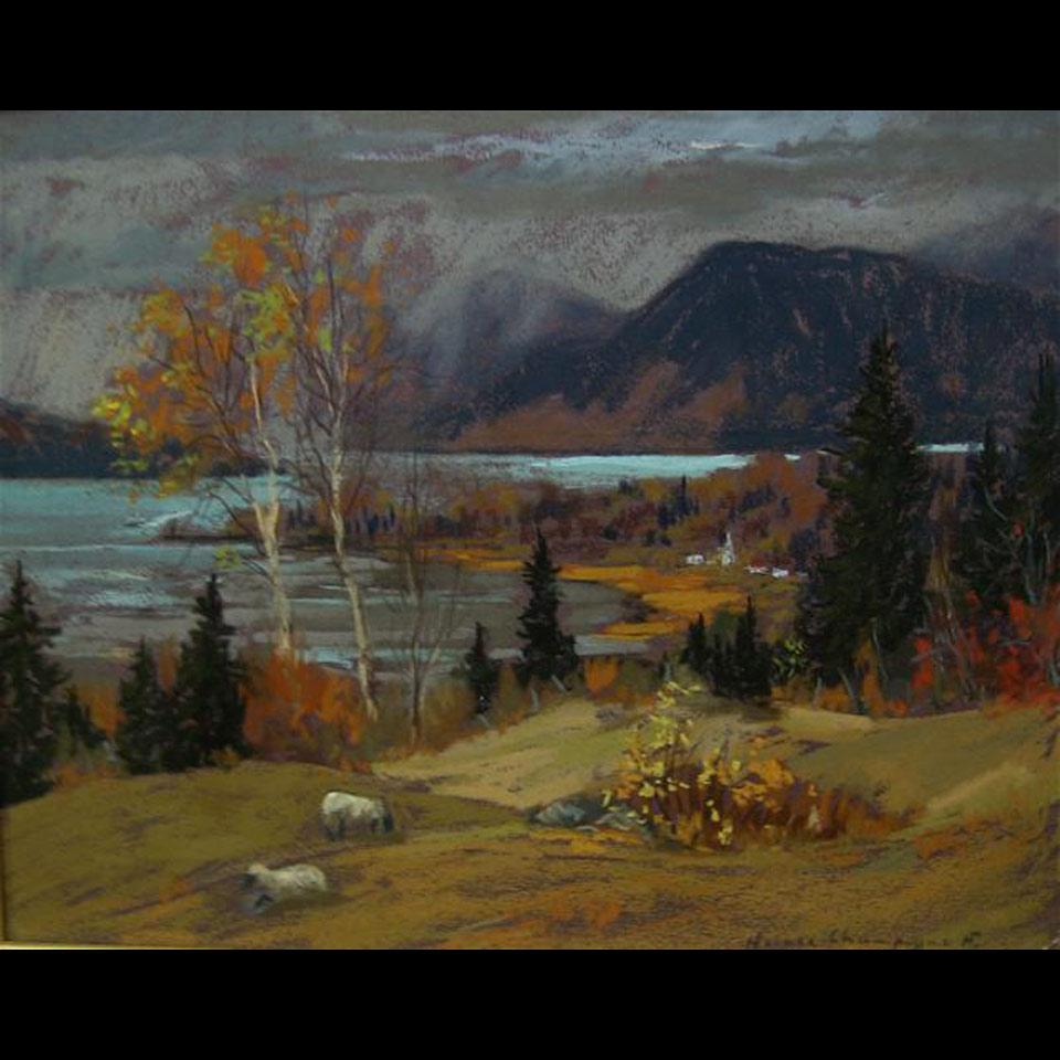 HORACE CHAMPAGNE (CANADIAN, 1937-)