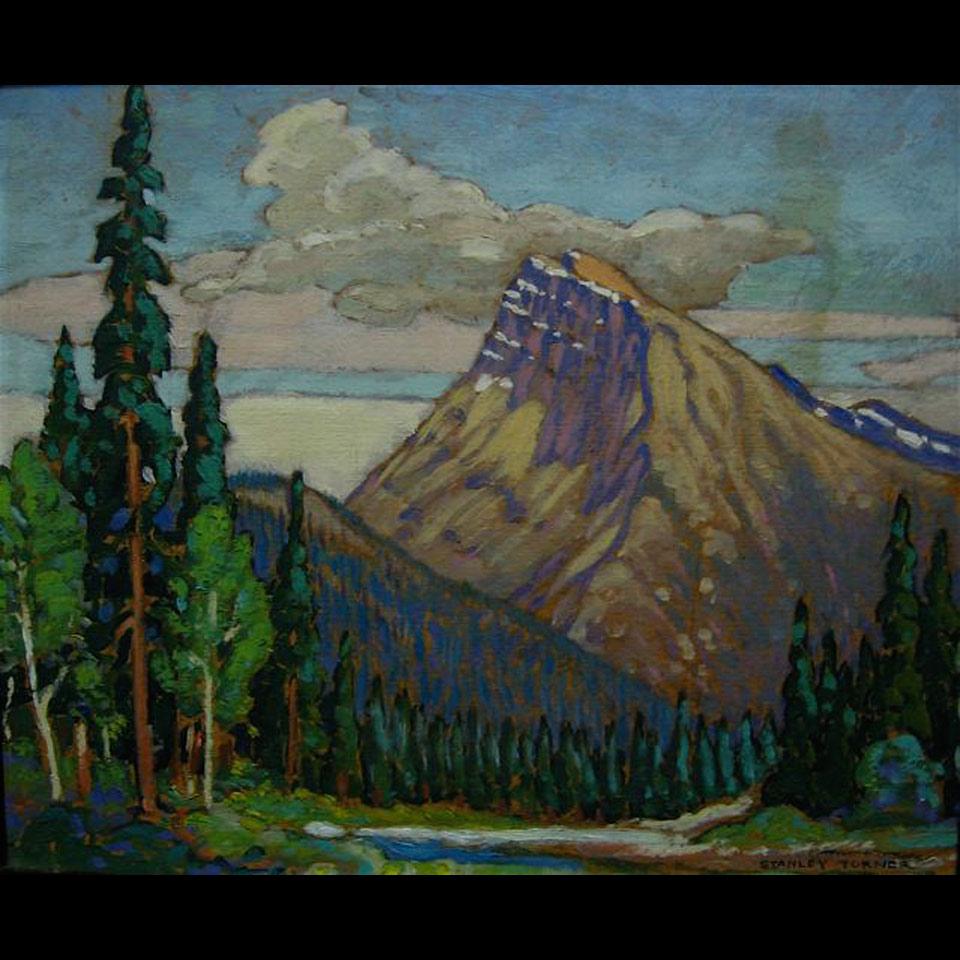 STANLEY FRANCIS TURNER (1883-1953) CANADIAN  