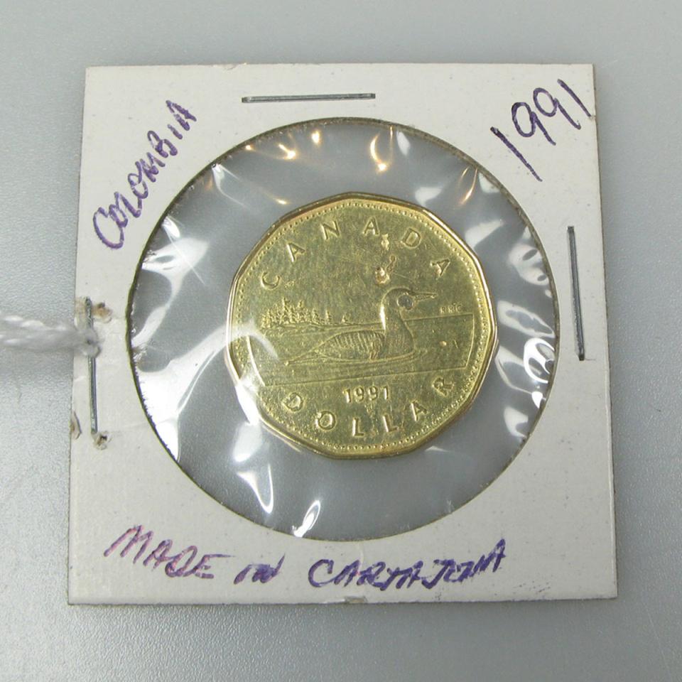 18k Gold “Loonie” Coin