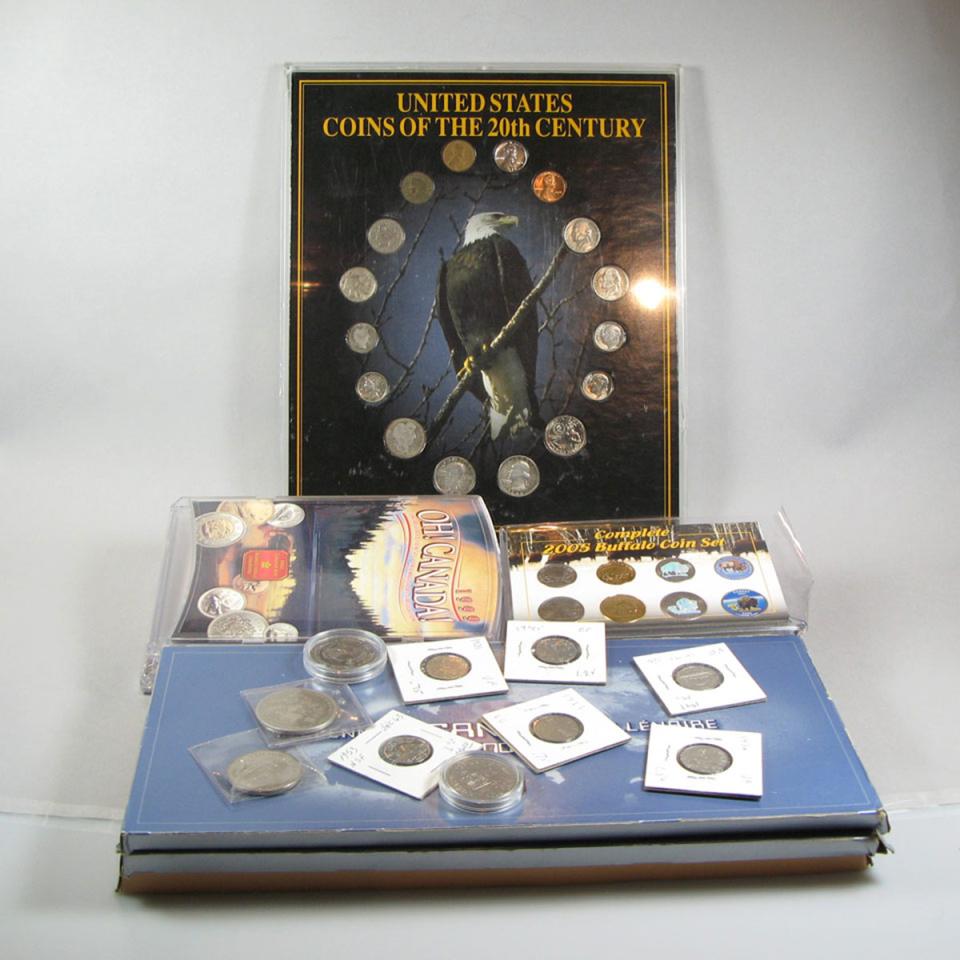 Quantity Of Commemorative And Souvenir Coin Sets, Etc