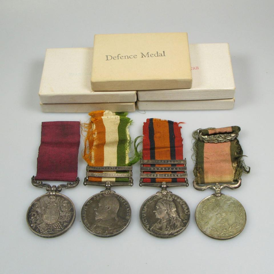10 Various Military Medals
