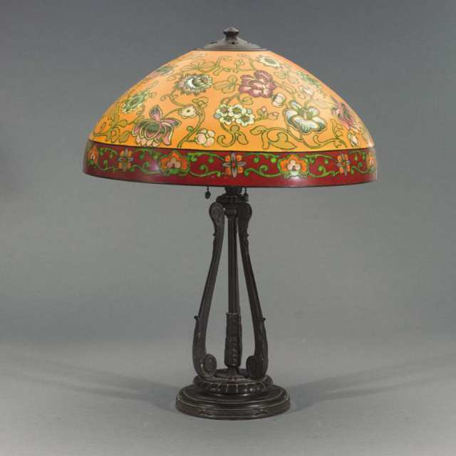Handel Table Lamp, c.1910