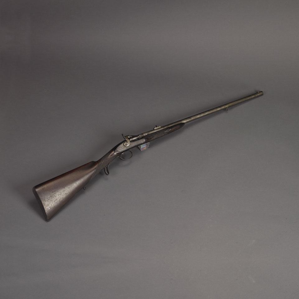 Irish Rolling Block Rifle, Week’s & Son, Dublin, late 19th century