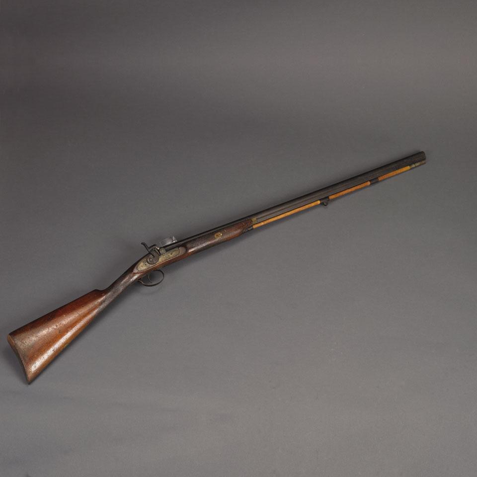 Hudsons Bay Percussion Trade Musket, mid-19th century