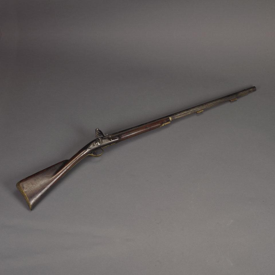 English Flintlock Fowling Piece, Griffin & Tow, late 18th century