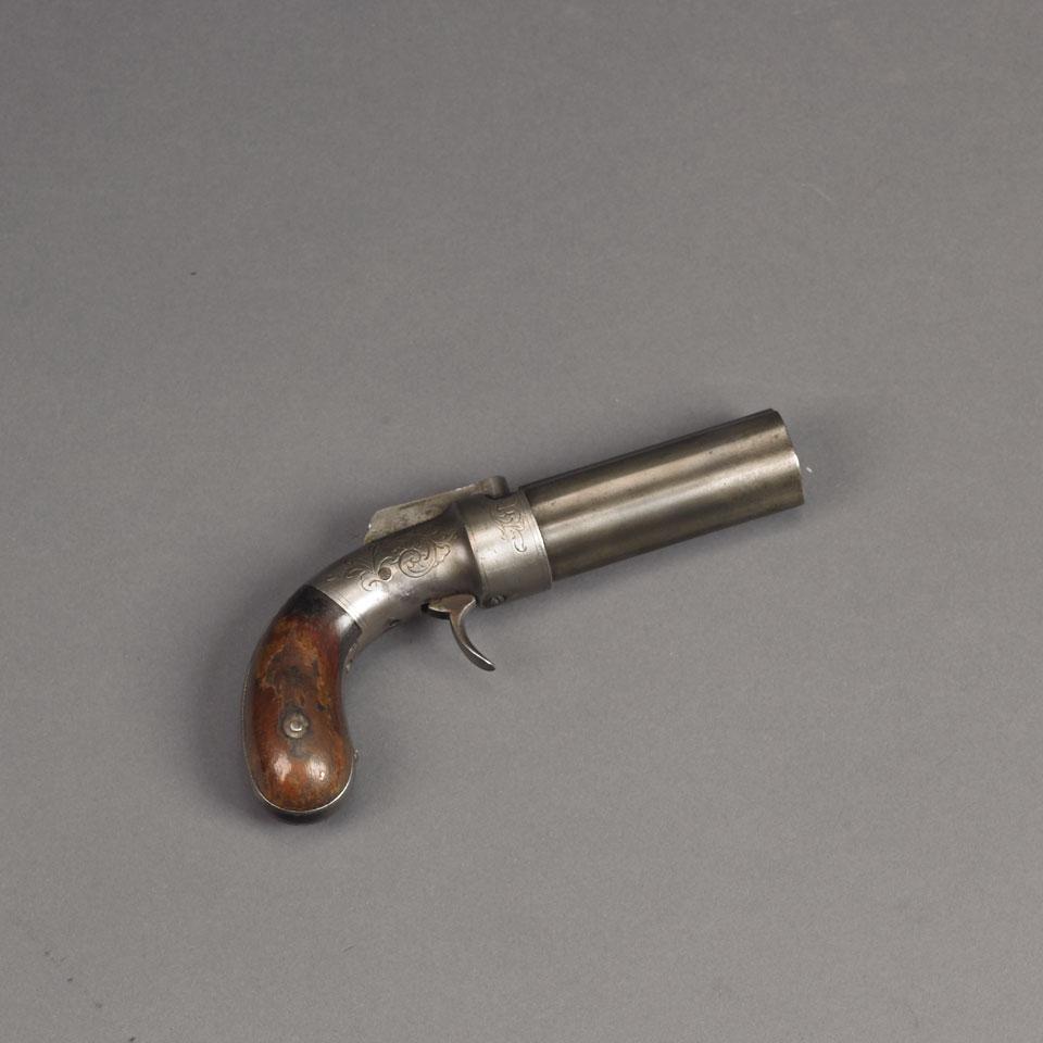 American Percussion Pepperbox, Union Arms Co., mid-19th century
