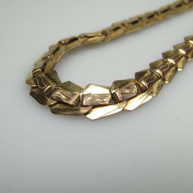 Gold-Filled Watch Chain