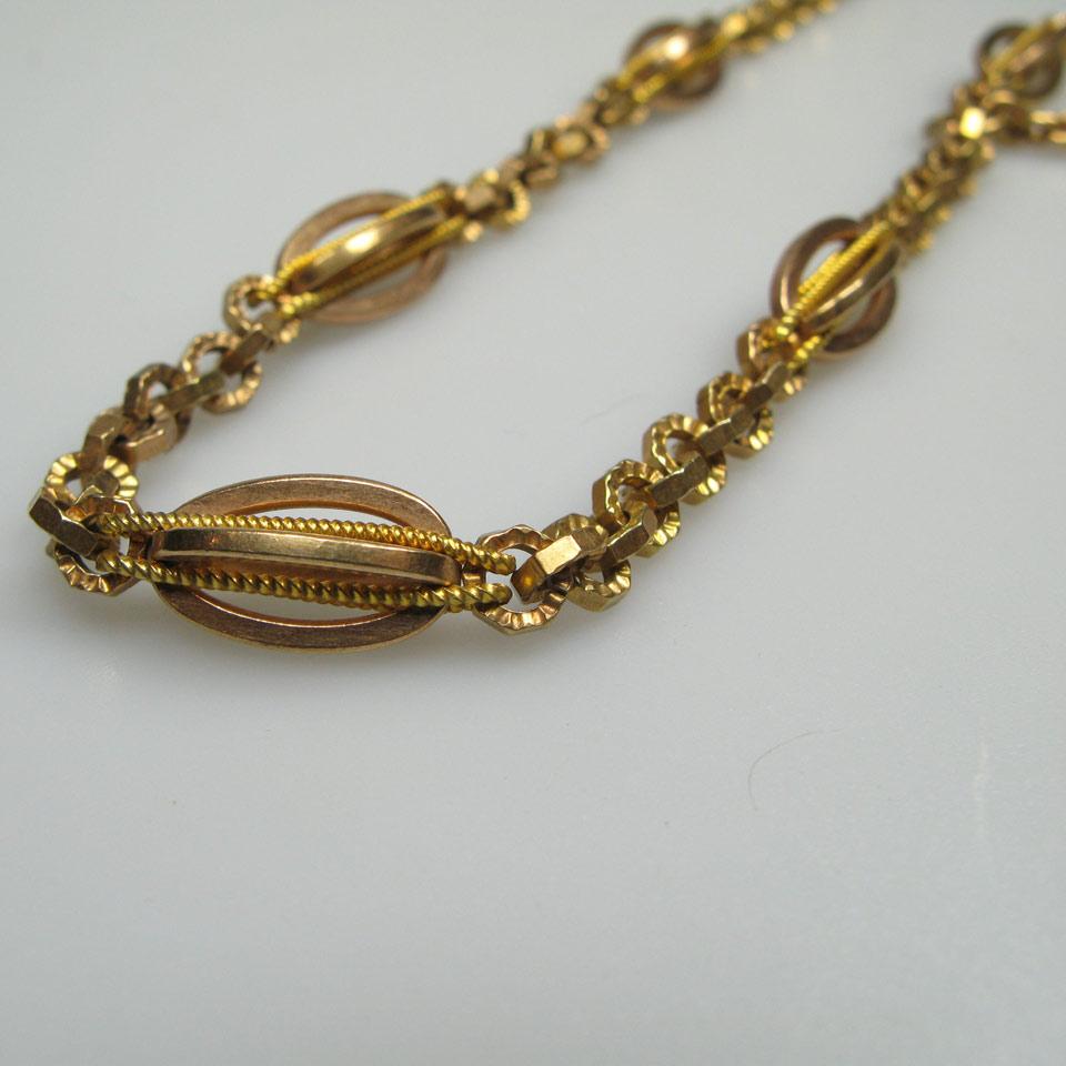 Gold-Filled Watch Chain