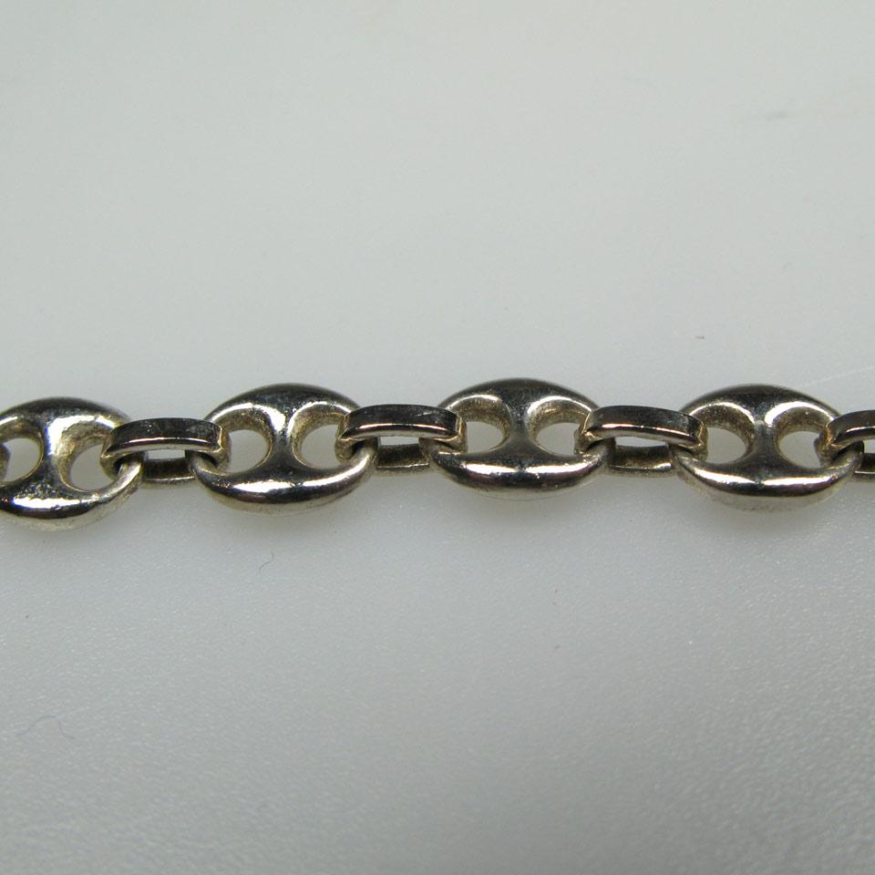 Sterling Silver Naval Link Chain