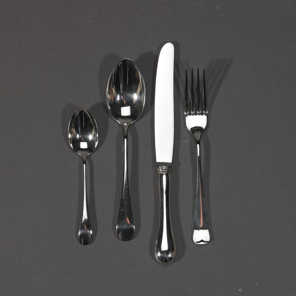 Canadian Silver ‘Old English’ Pattern Flatware, Henry Birks & Sons, Montreal, Que., 20th century