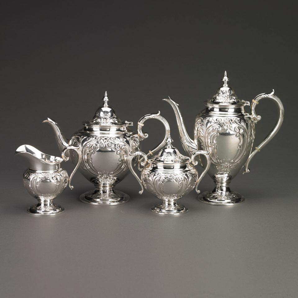 Canadian Silver Tea and Coffee Service, Henry Birks & Sons, Montreal, Que., 1942