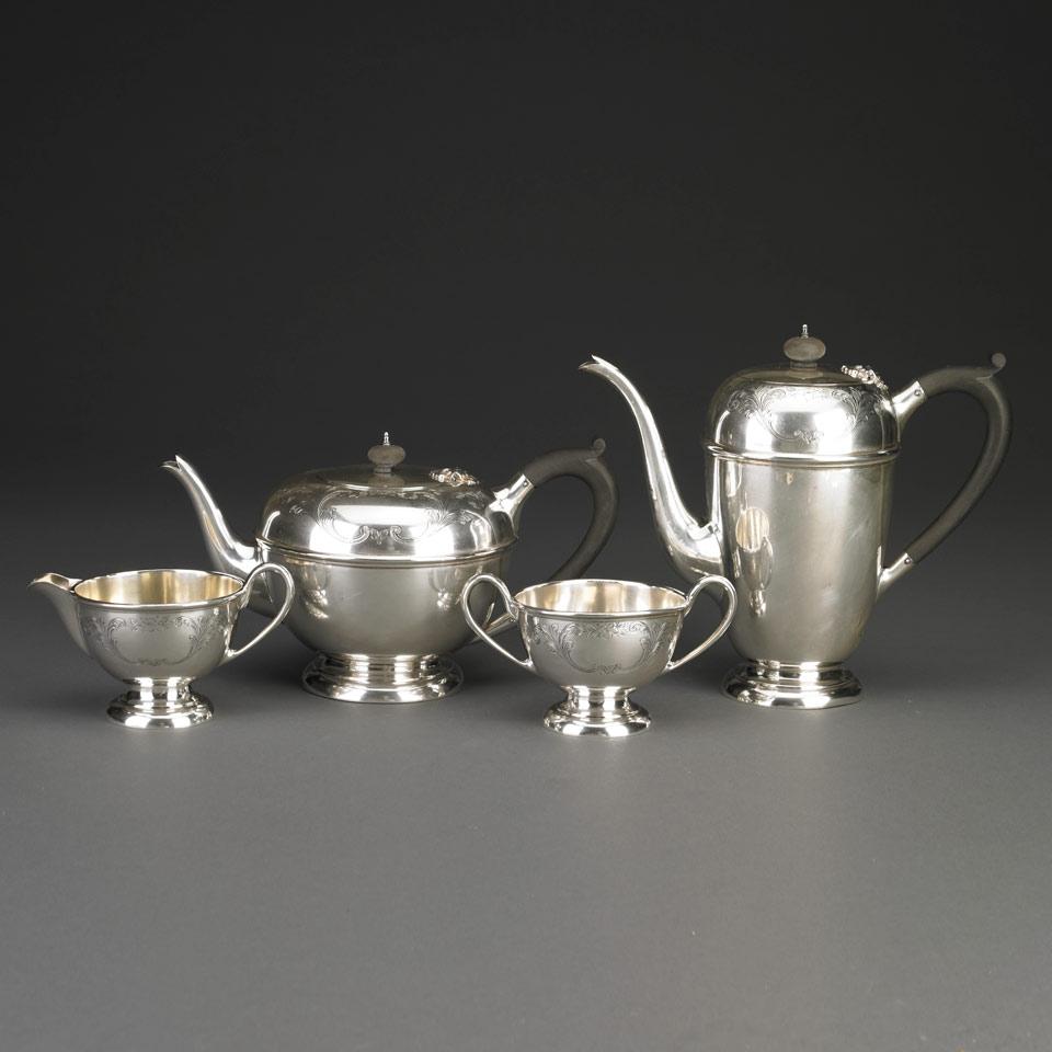 Canadian Silver Tea and Coffee Service, Henry Birks & Sons, Montreal, Que., 1931