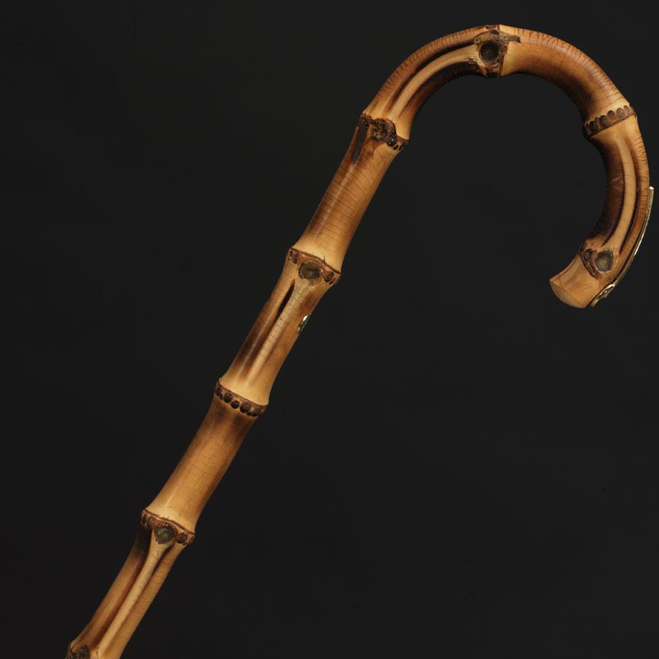 Gucci, Italy, Bamboo Cane, 20th century
