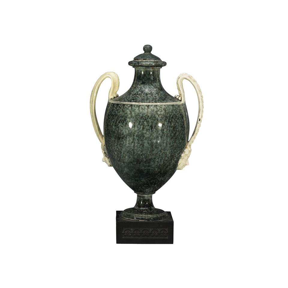 Wedgwood & Bentley ‘Porphyry’ Vase, c.1769-80