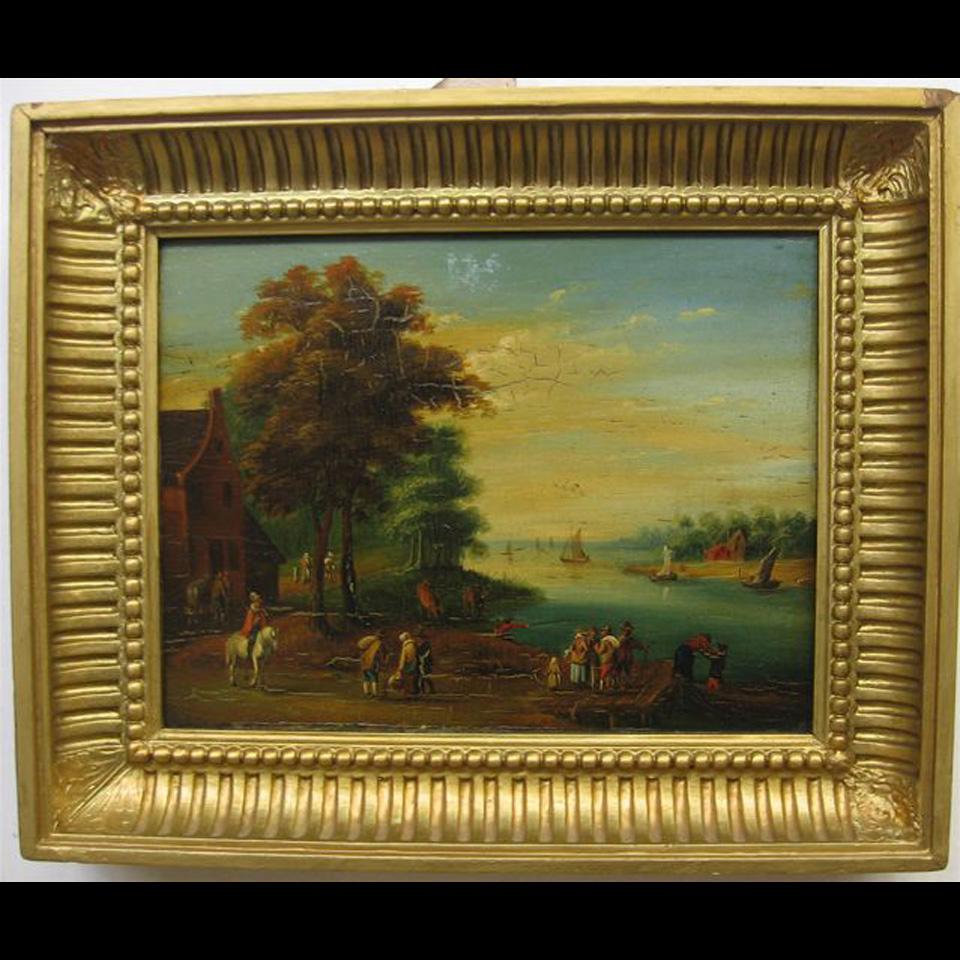 19TH CENTURY FLEMISH (Style of Brueghel)