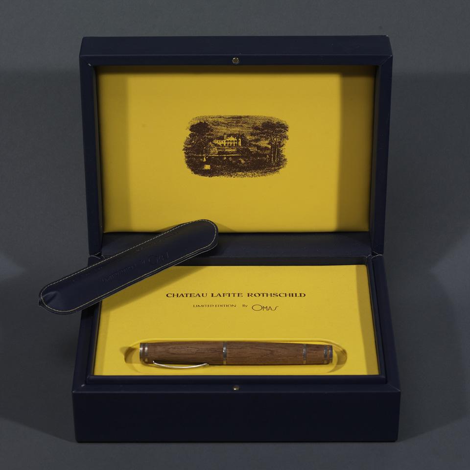 Omas “Chateau Lafite Rothschild” Limited Edition Roller Ball Pen