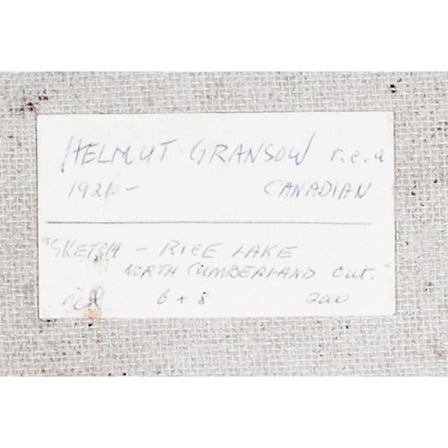 HELMUT GRANSOW, R.C.A.