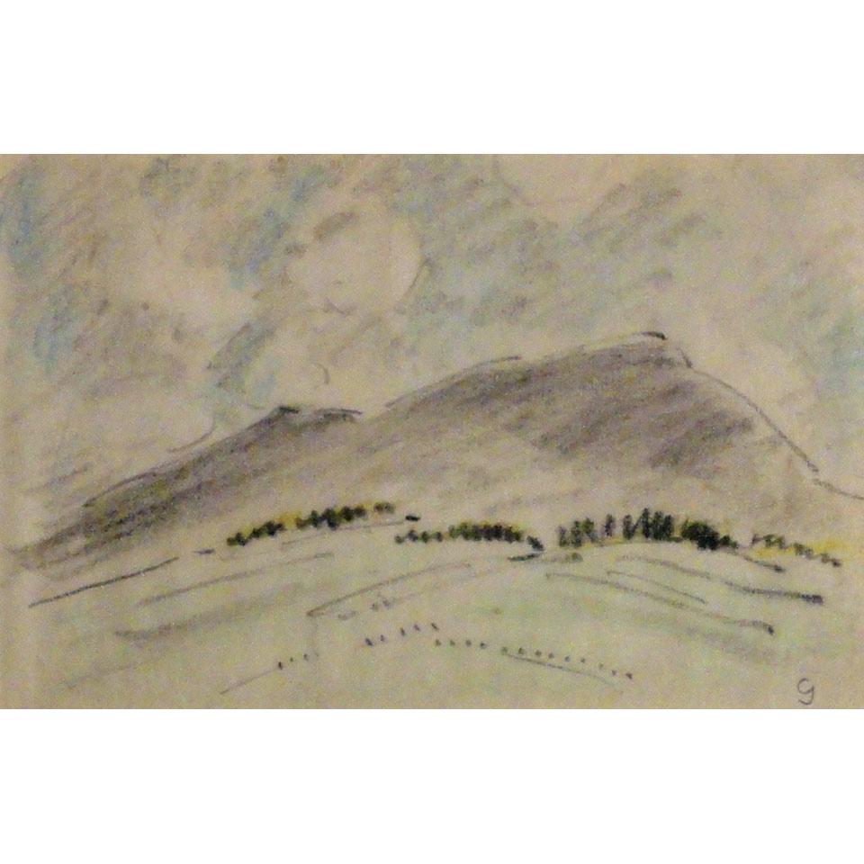 CLARENCE ALPHONSE GAGNON, R.C.A.