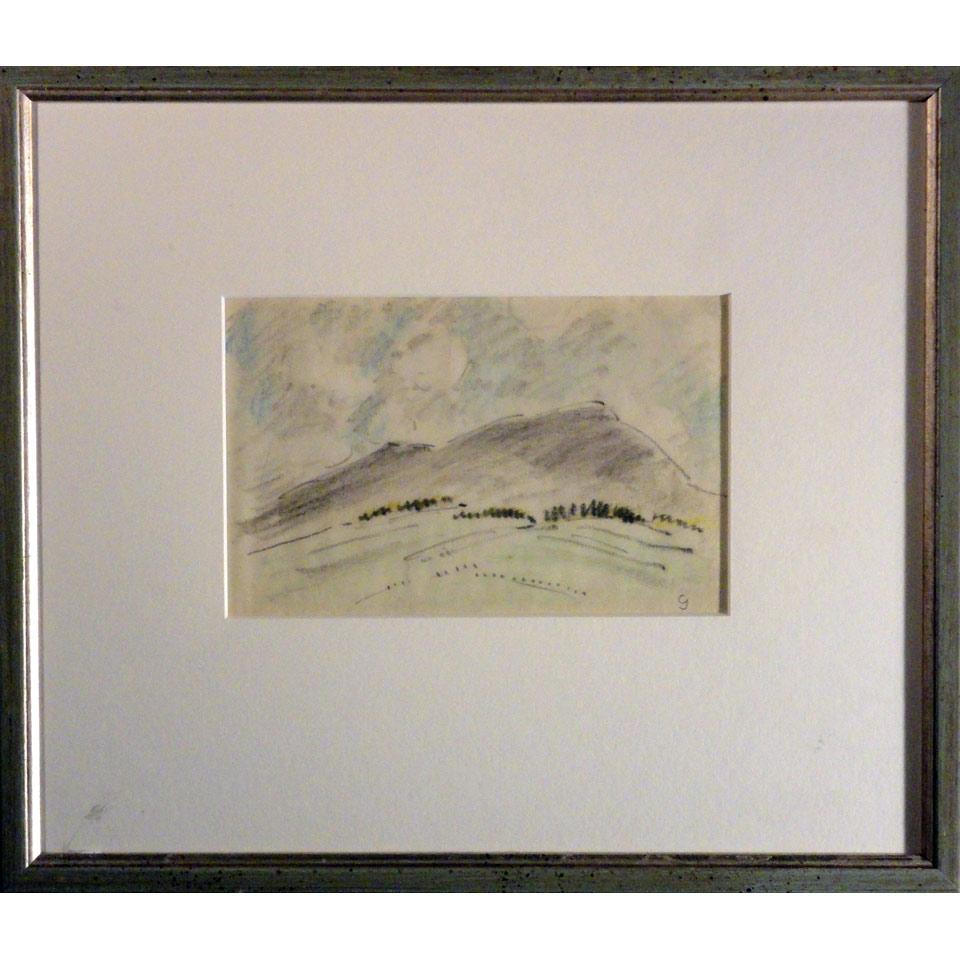 CLARENCE ALPHONSE GAGNON, R.C.A.