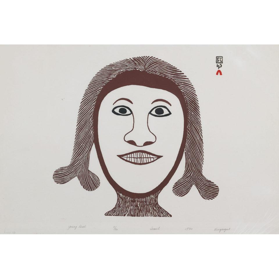 NINGEEUGA OSHUITOQ (1918-1980)