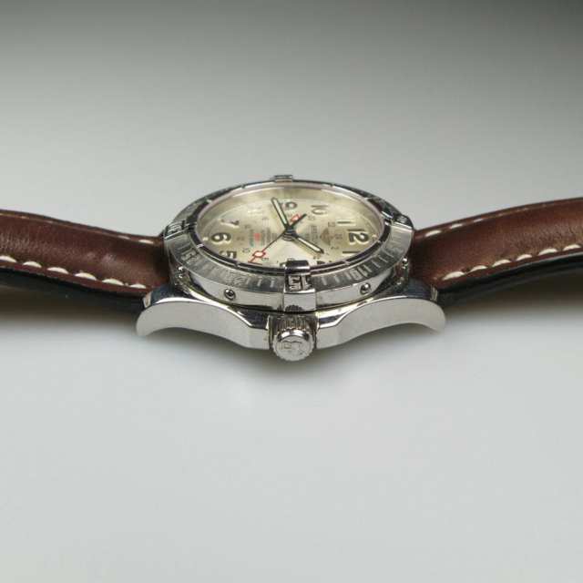 Breitling “Aeromarine Colt GMT” Wristwatch With Date