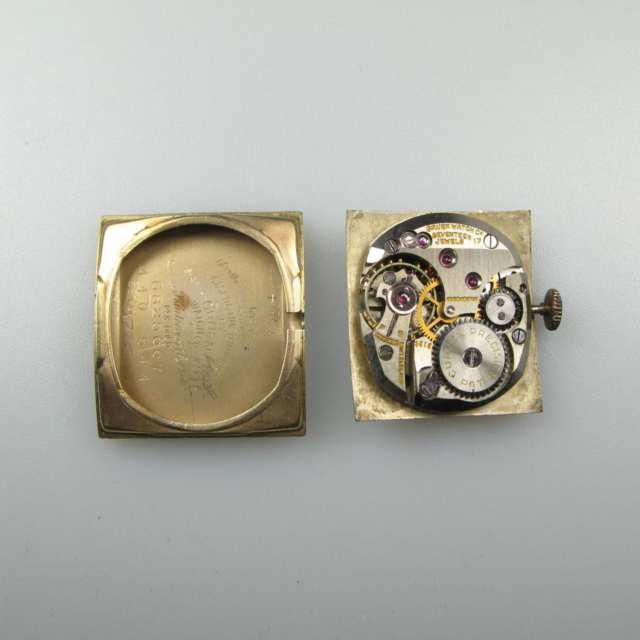 Gruen “Curvex” Wristwatch 