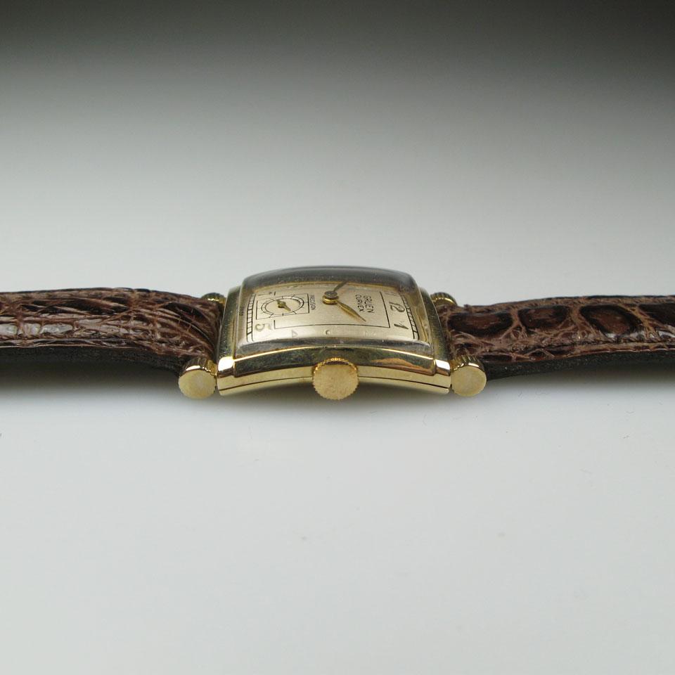 Gruen “Curvex” Wristwatch