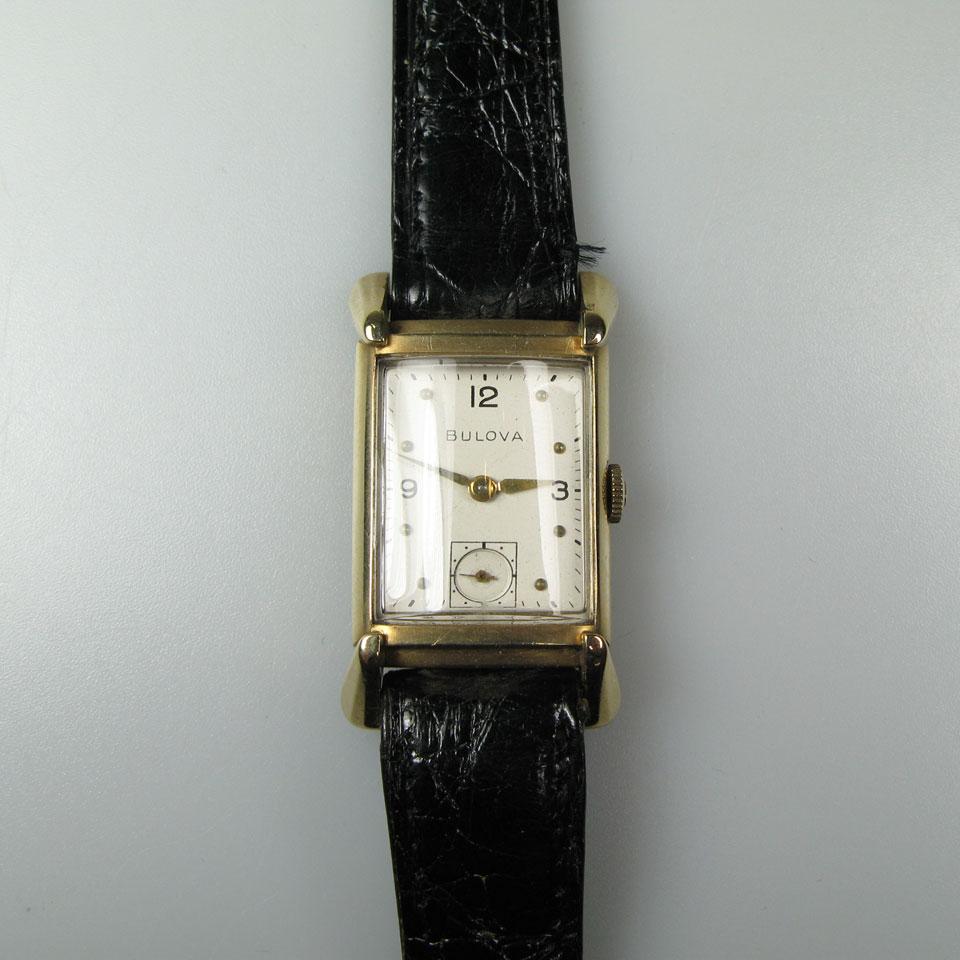 Bulova “Tuxedo” Wristwatch