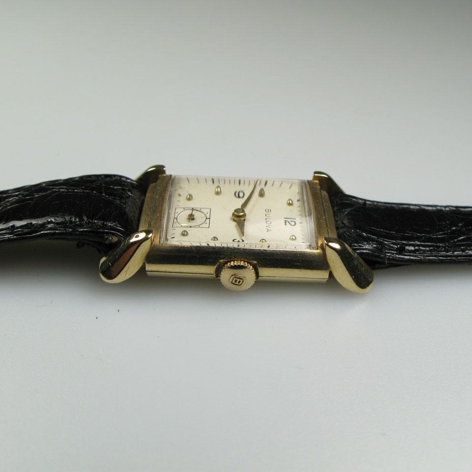 Bulova “Tuxedo” Wristwatch
