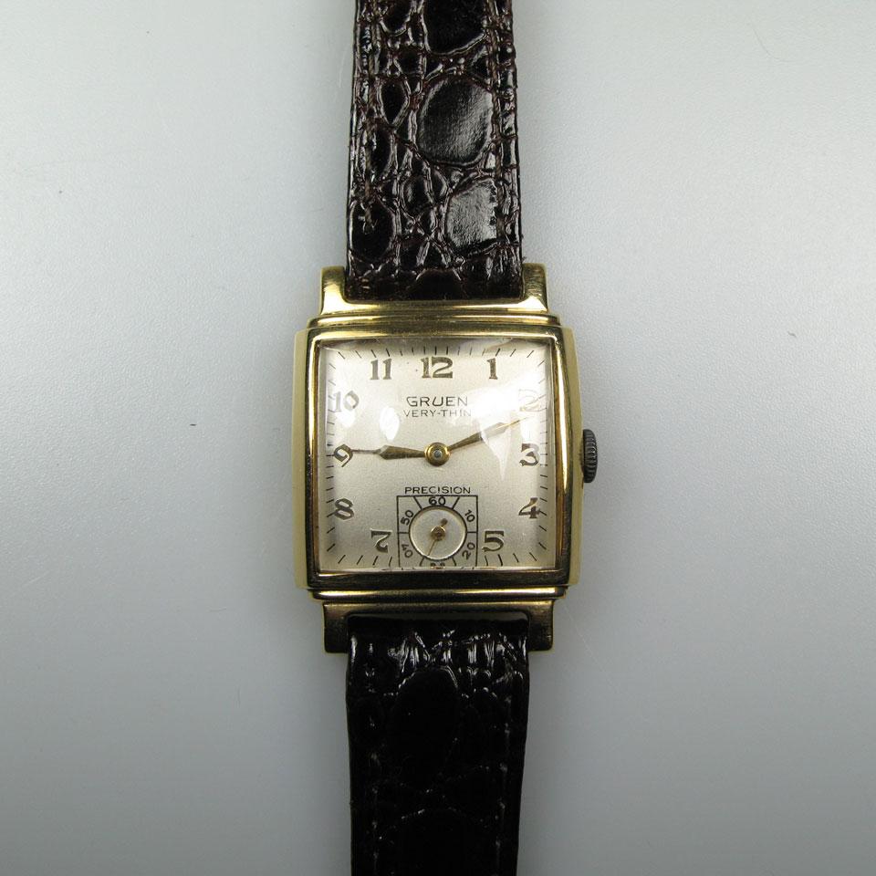 Gruen “Veri-Thin” Wristwatch