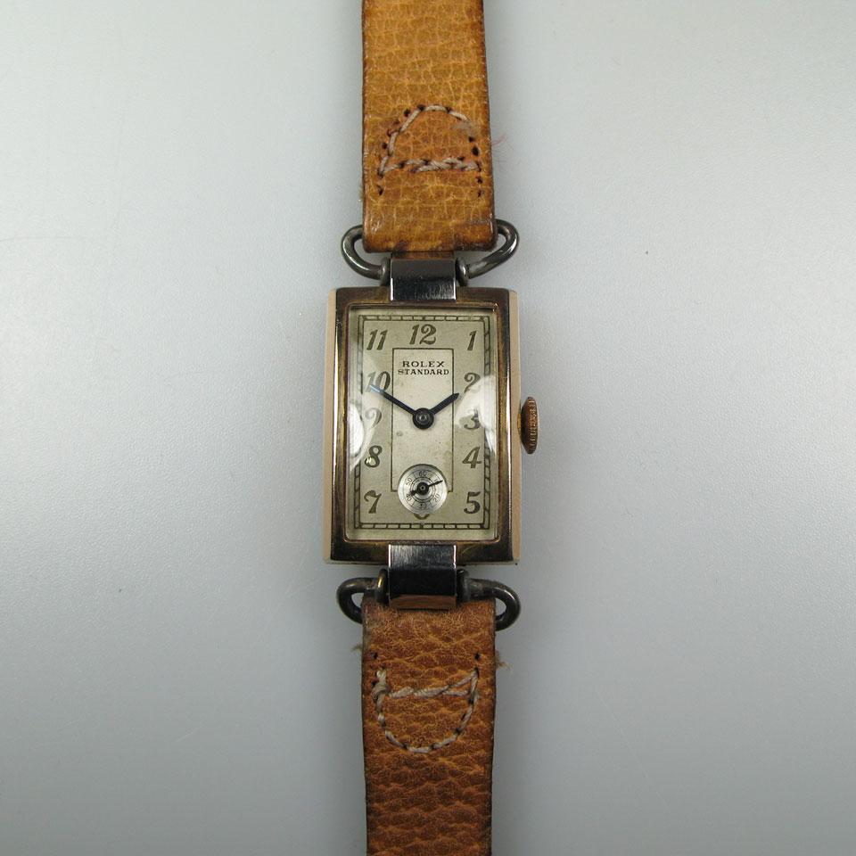 Rolex “Standard” Wristwatch
