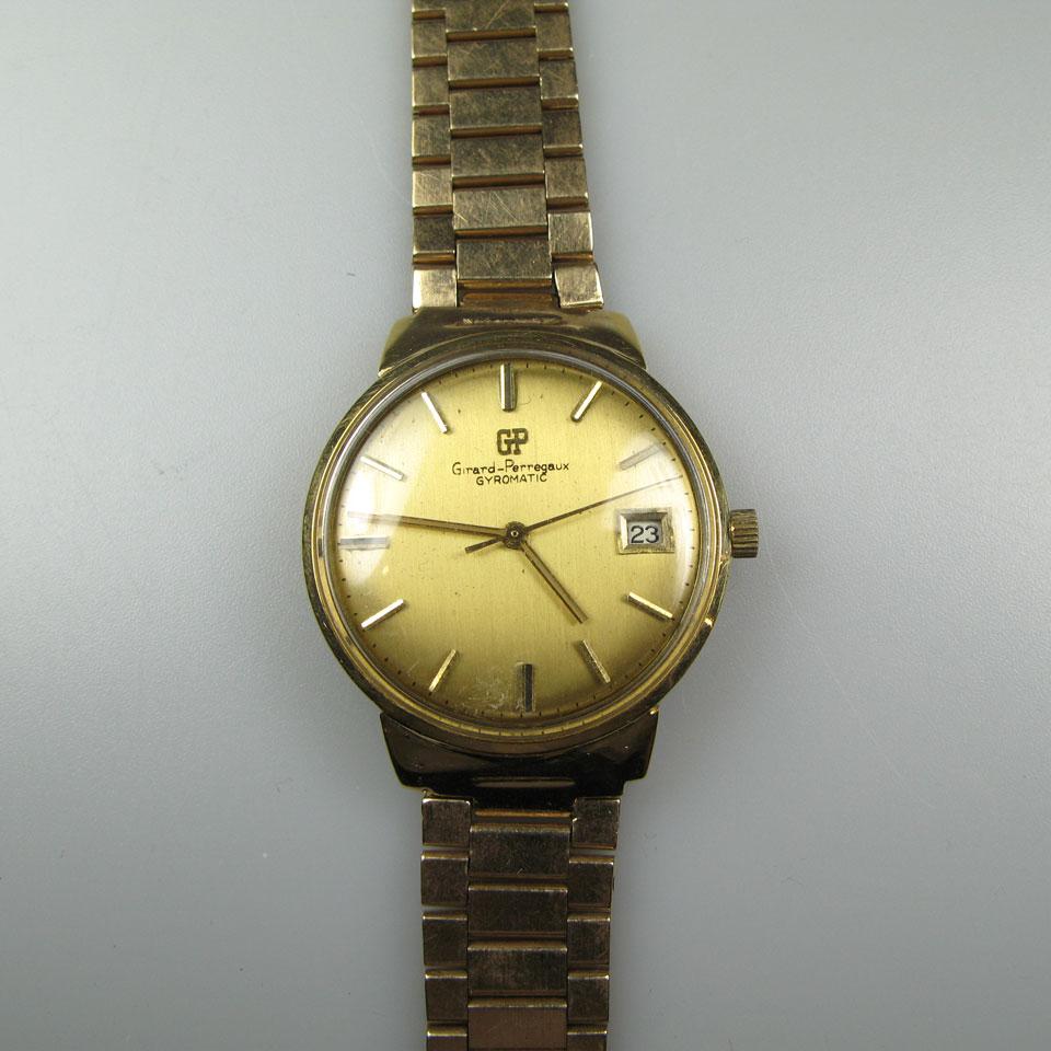 Girard-Perregaux “Gyromatic” Wristwatch With Date